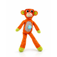 Ps Flattie Monkey Squeaky Toy