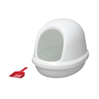 Iris Cat Toilet Full Cover With Scoop PNE-500F