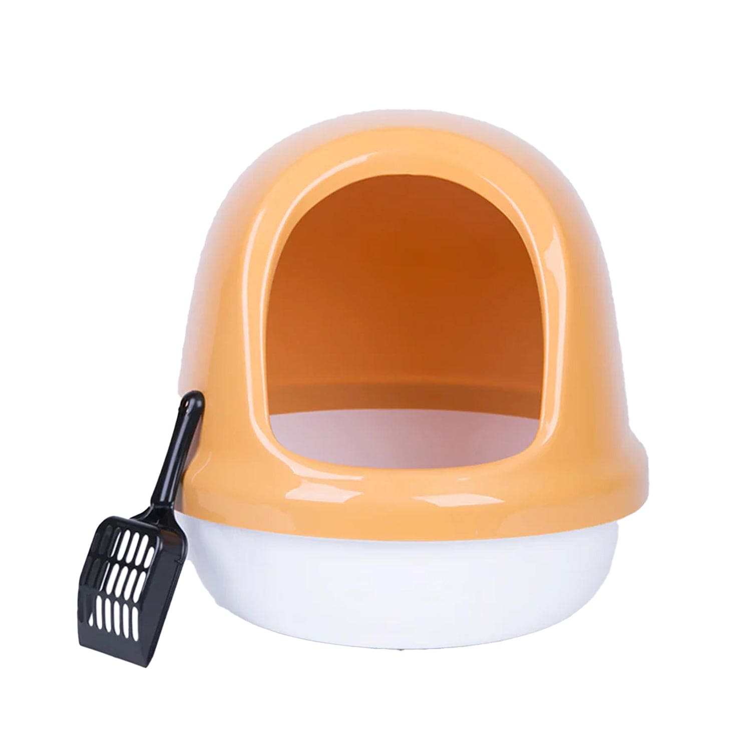 Iris Cat Toilet Full Cover With Scoop PNE-500F