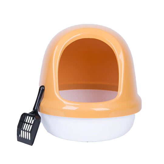 Iris Cat Toilet Full Cover With Scoop PNE-500F