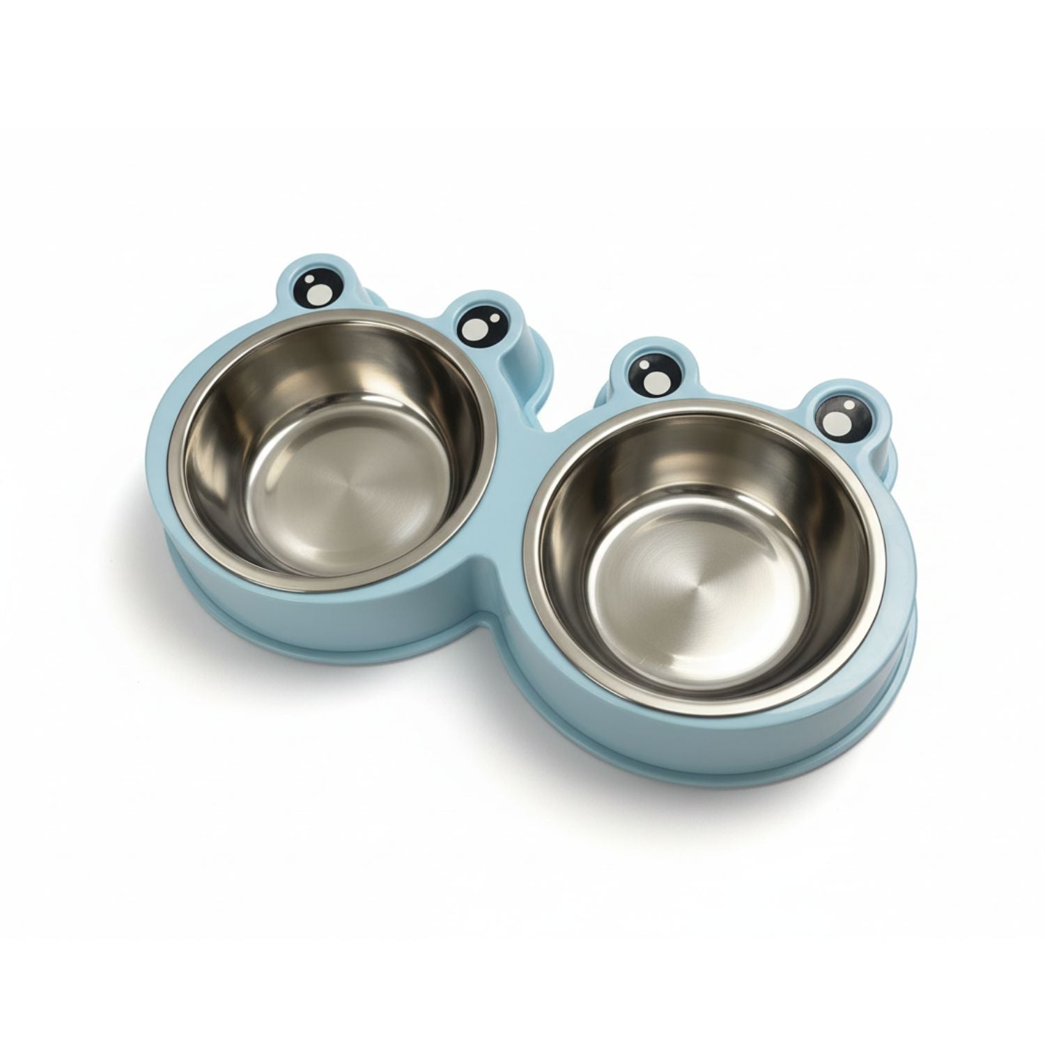 Ps Frog Double Pet Bowl