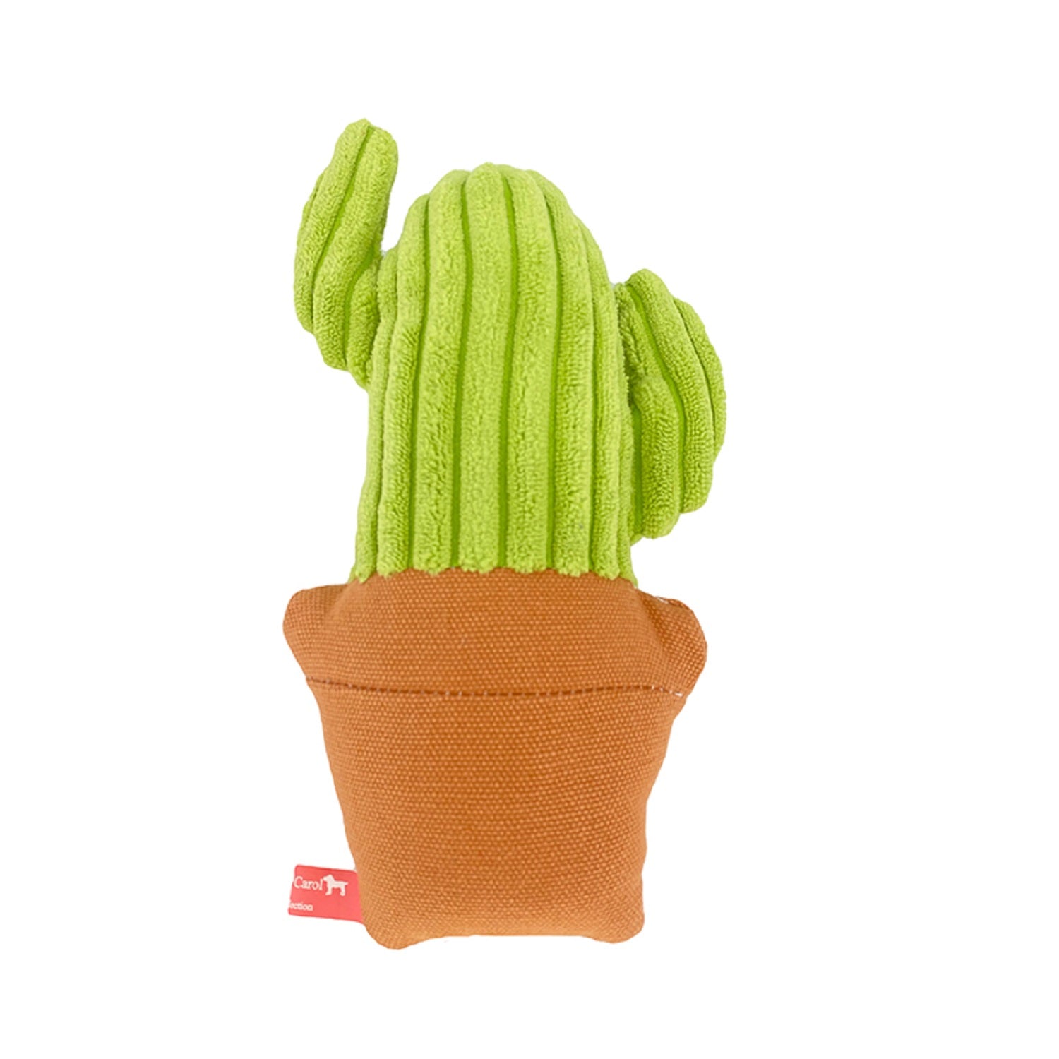 Amy & Carol Cactus Squeaky Canvas Toy