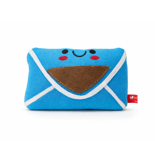 Amy & Carol Envelope Squeaky Canvas Toy