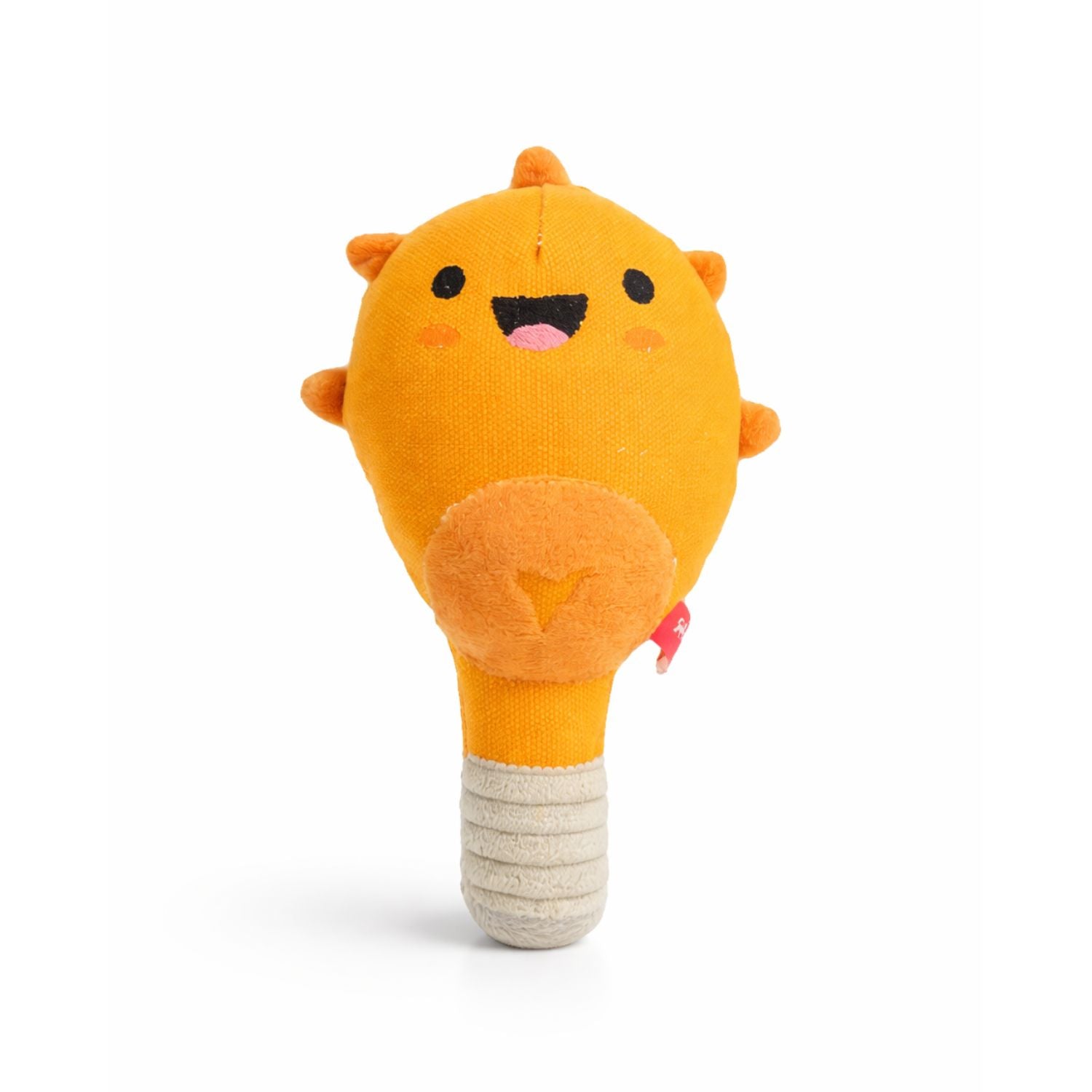 Amy & Carol Light Bulb Squeaky Canvas Toy