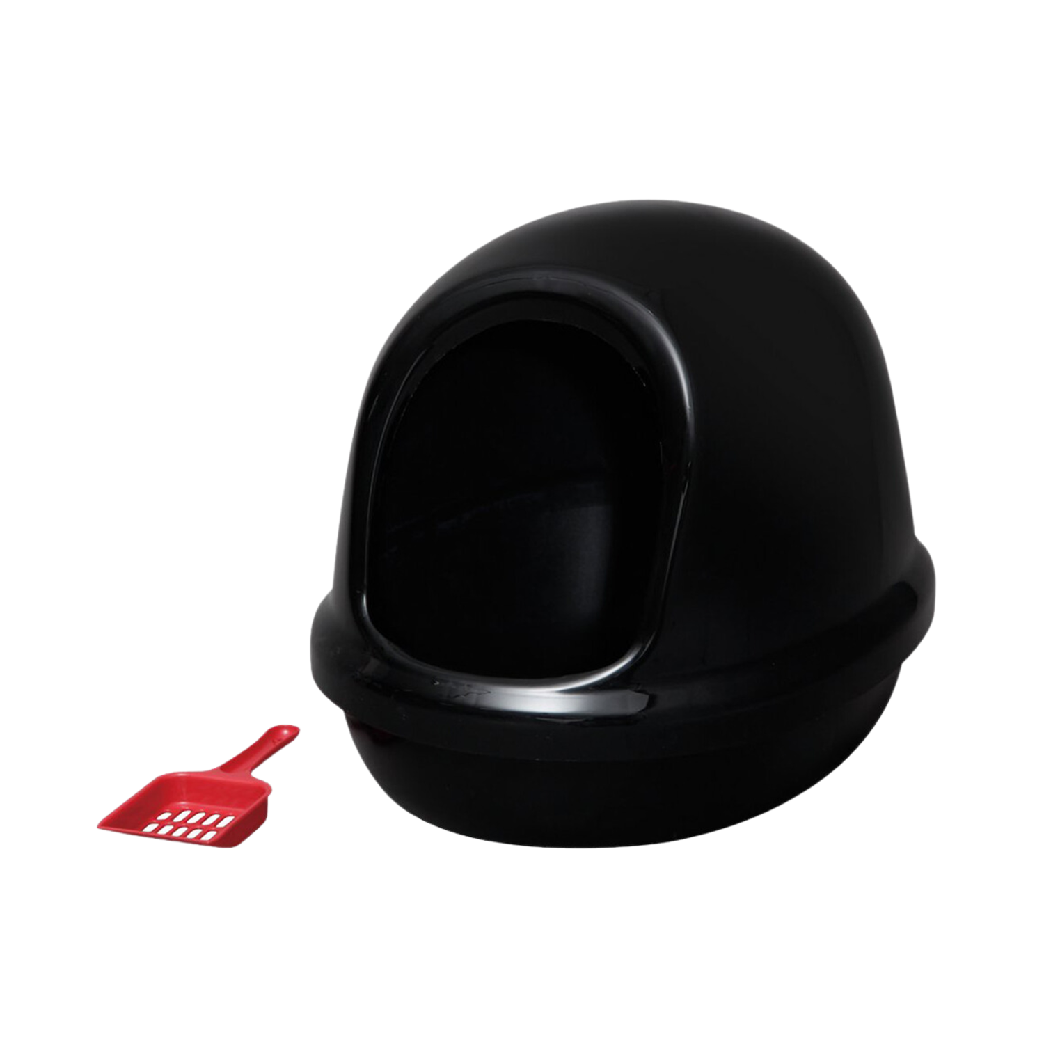 Iris Cat Toilet Full Cover With Scoop PNE-500F