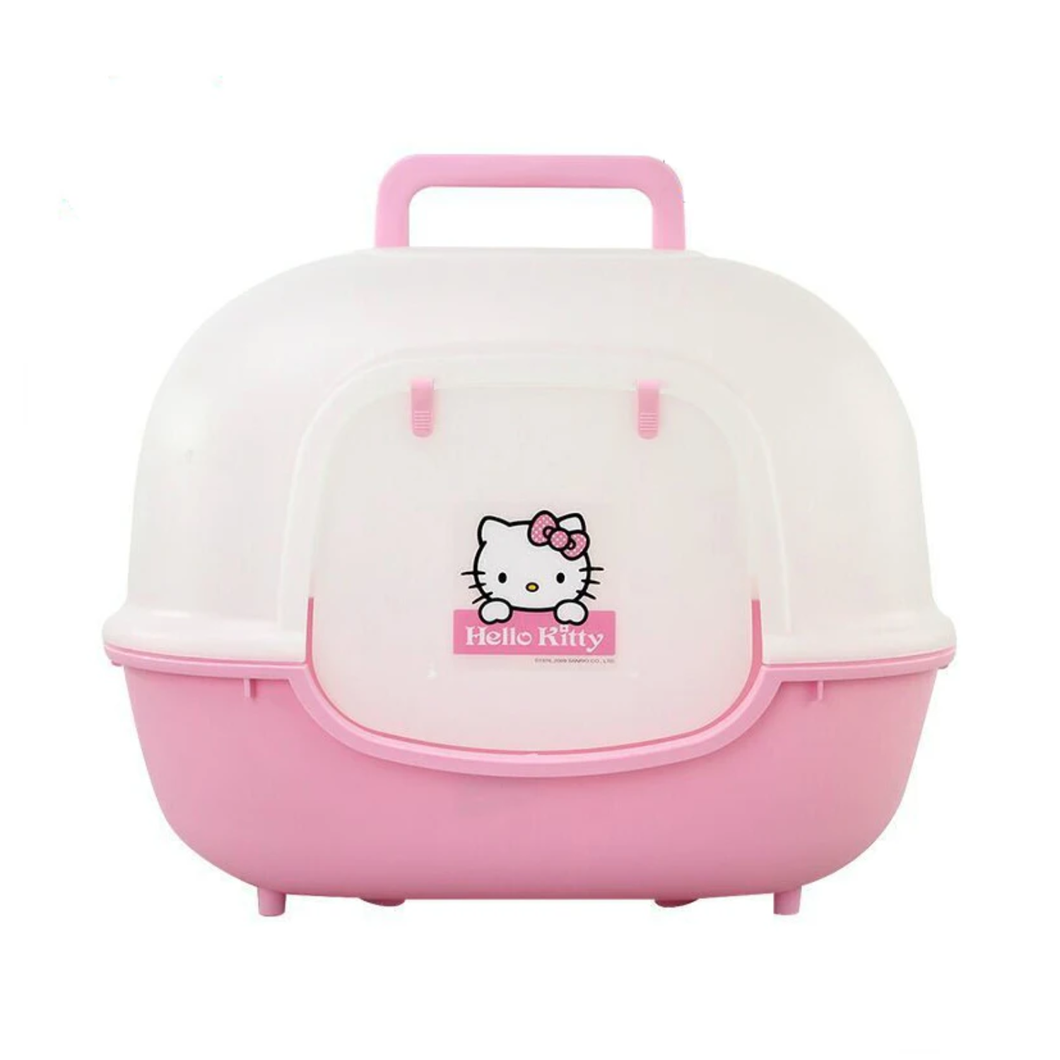 Iris Wide Toilet for Cat KWNT510 (Pink)