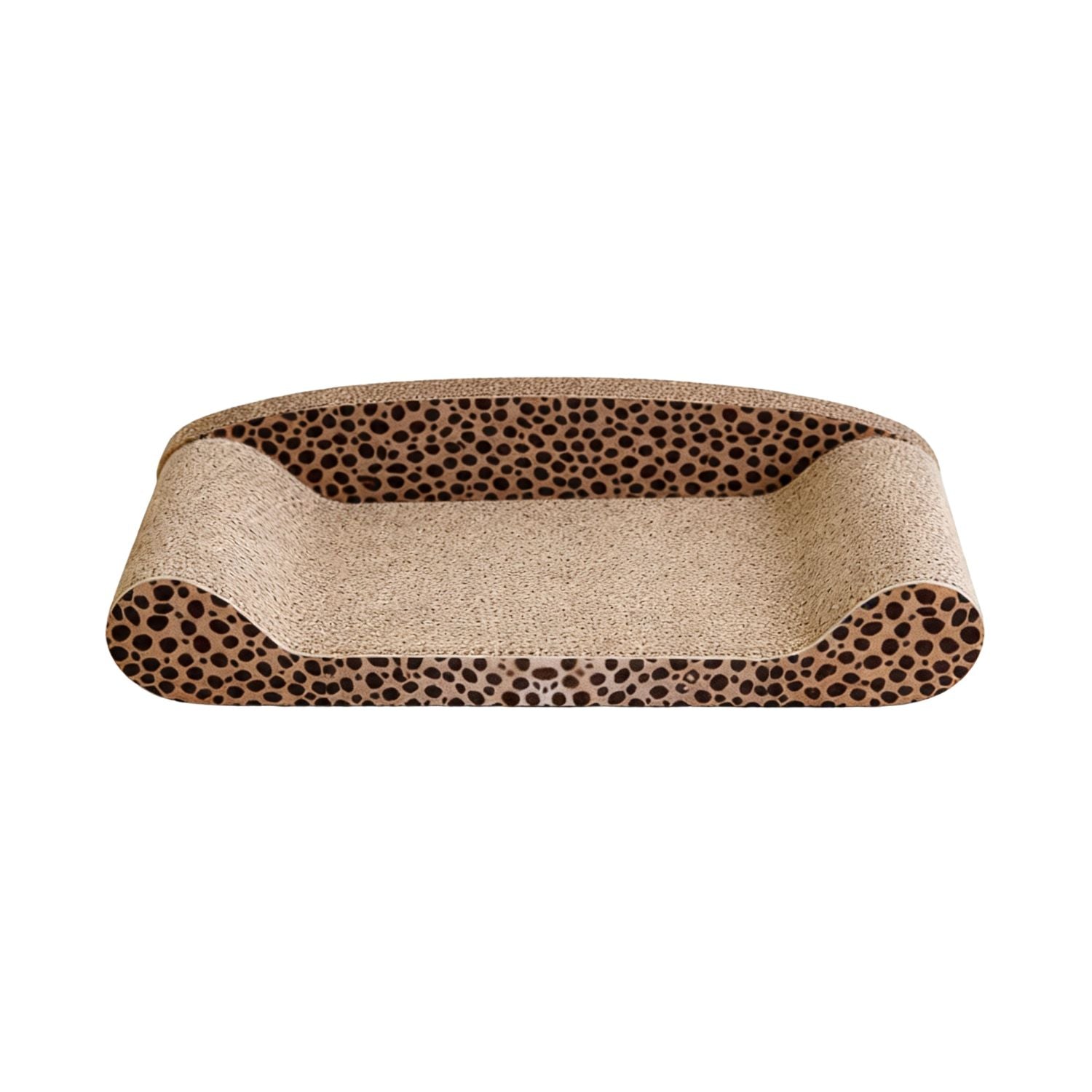 Ps KD Leopard Sofa Cat Scratch Board