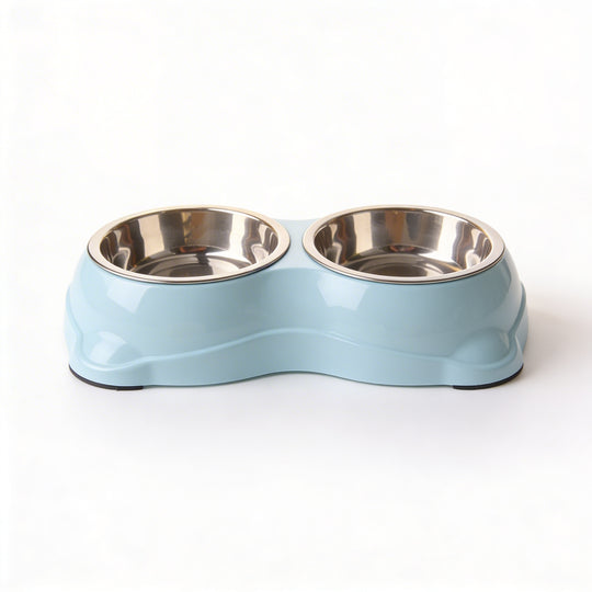 Bobo Duo Melamine Waves Bowl