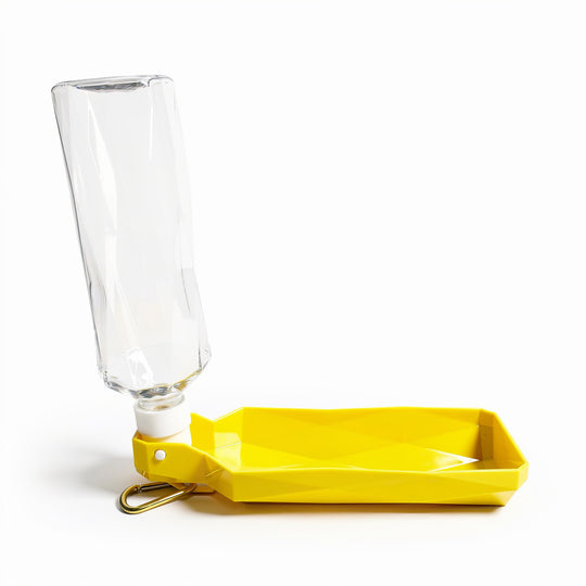 Carno Diamond Travel Bottle (Yellow)