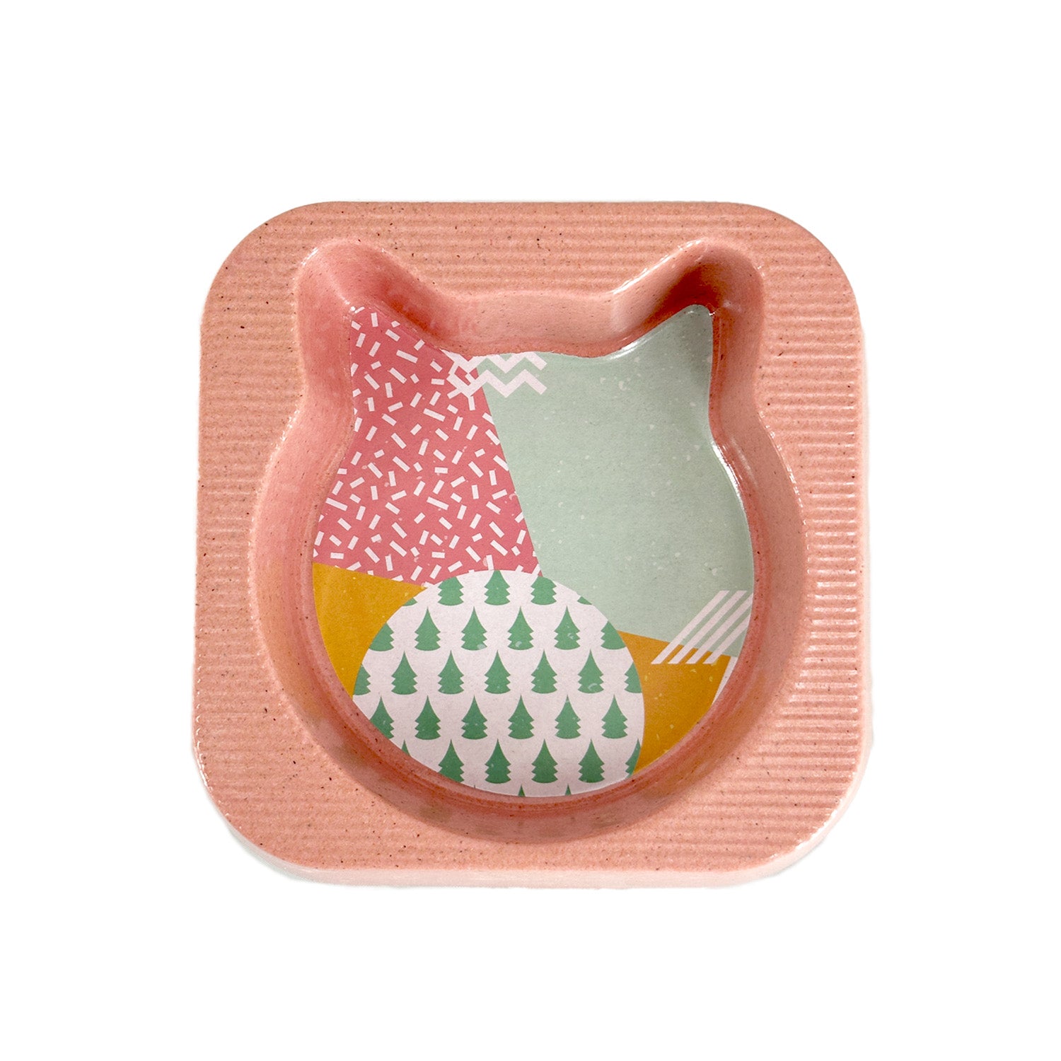 BoBo Wavy Kitten Pet Bowl