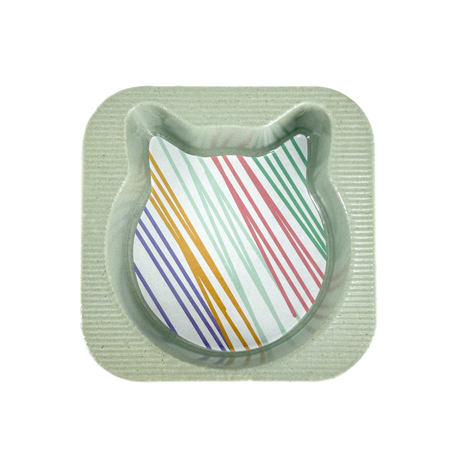 BoBo Wavy Kitten Pet Bowl