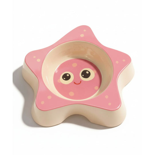 BoBo Starfish Bamboo Fibre Bowl