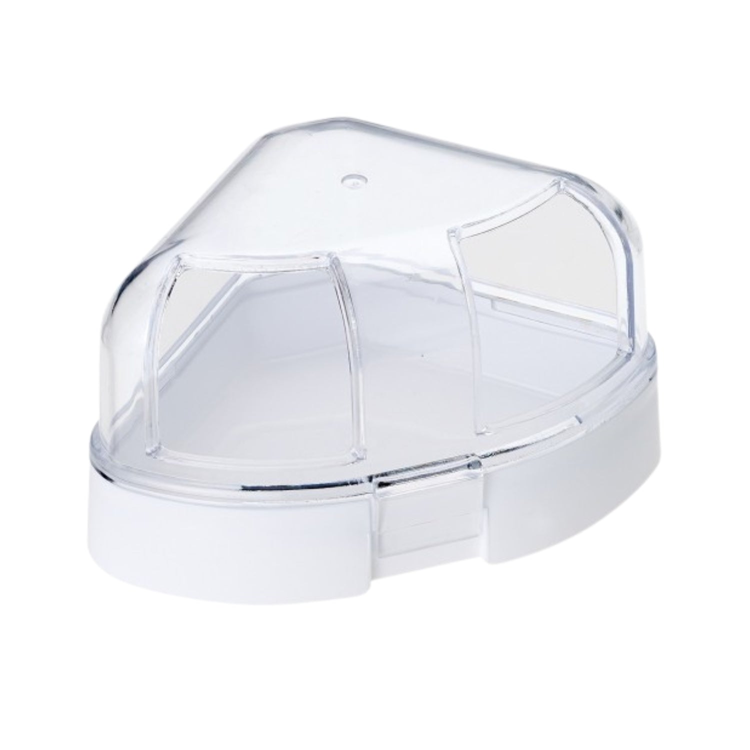 Marukan Clean & Clear Corner Toilet for Hamster