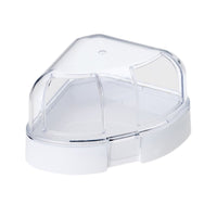 Marukan Clean & Clear Corner Toilet for Hamster