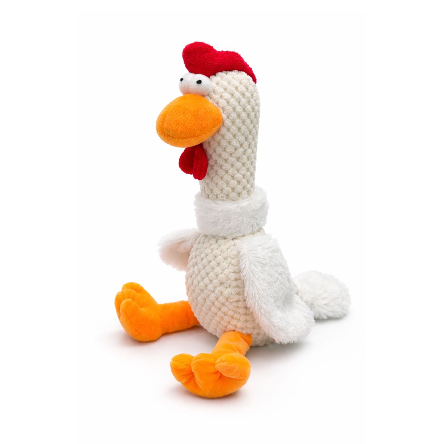 Ps Kd Chicken Plush Toy With Squeaker