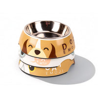 Ps BoBo Emoji Pet Bowls
