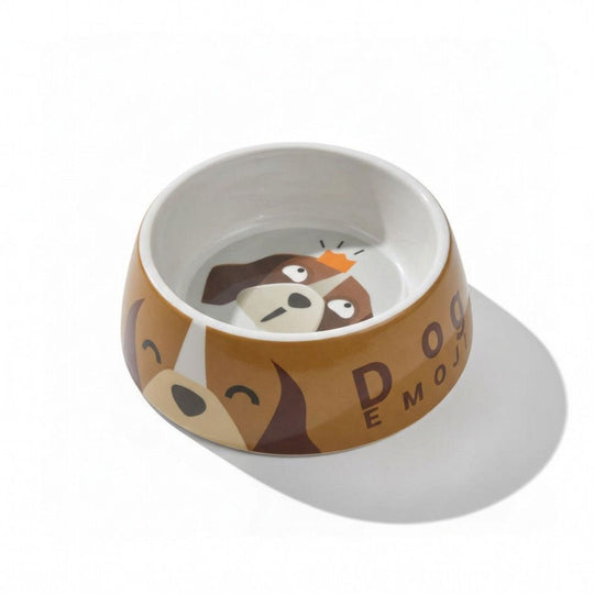 Ps BoBo Emoji Pet Bowls