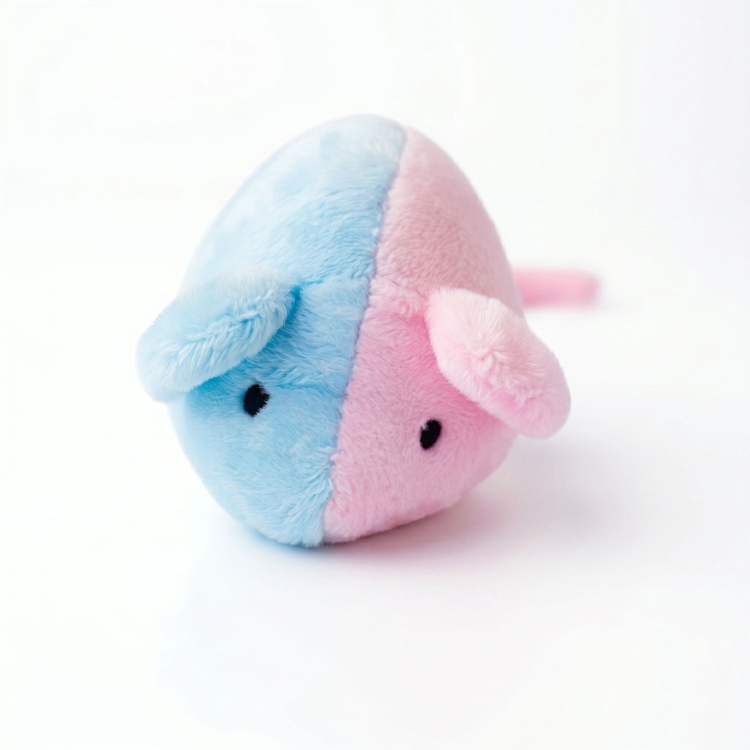 Ps KD Dual Colour Mouse Toy with Catnip