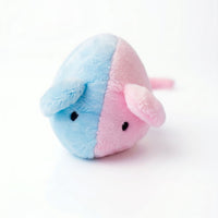 Ps KD Dual Colour Mouse Toy with Catnip