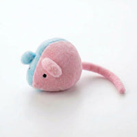 Ps KD Dual Colour Mouse Toy with Catnip