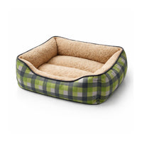 Ps Kd Big Checkered Bed in Green