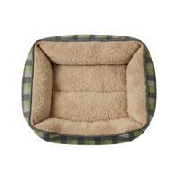 Ps Kd Big Checkered Bed in Green