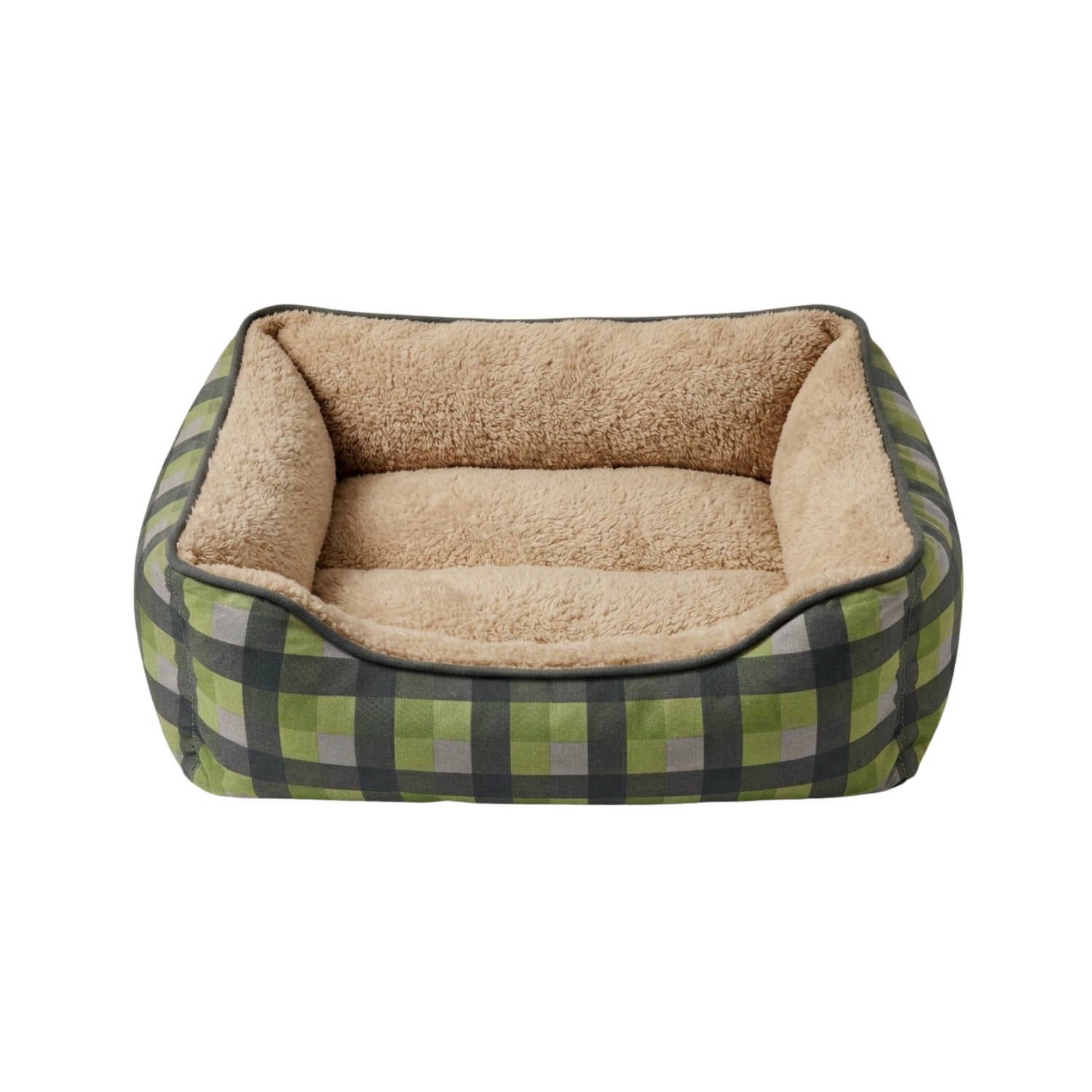 Ps Kd Big Checkered Bed in Green
