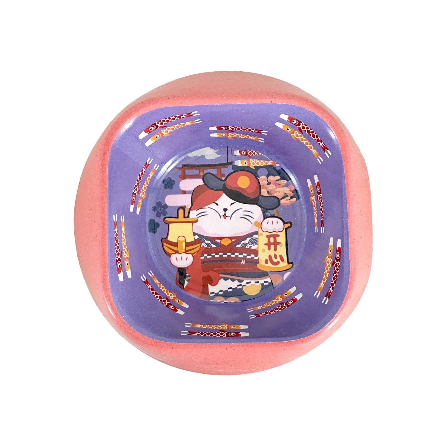 Bobo Big Square & Round Bowl