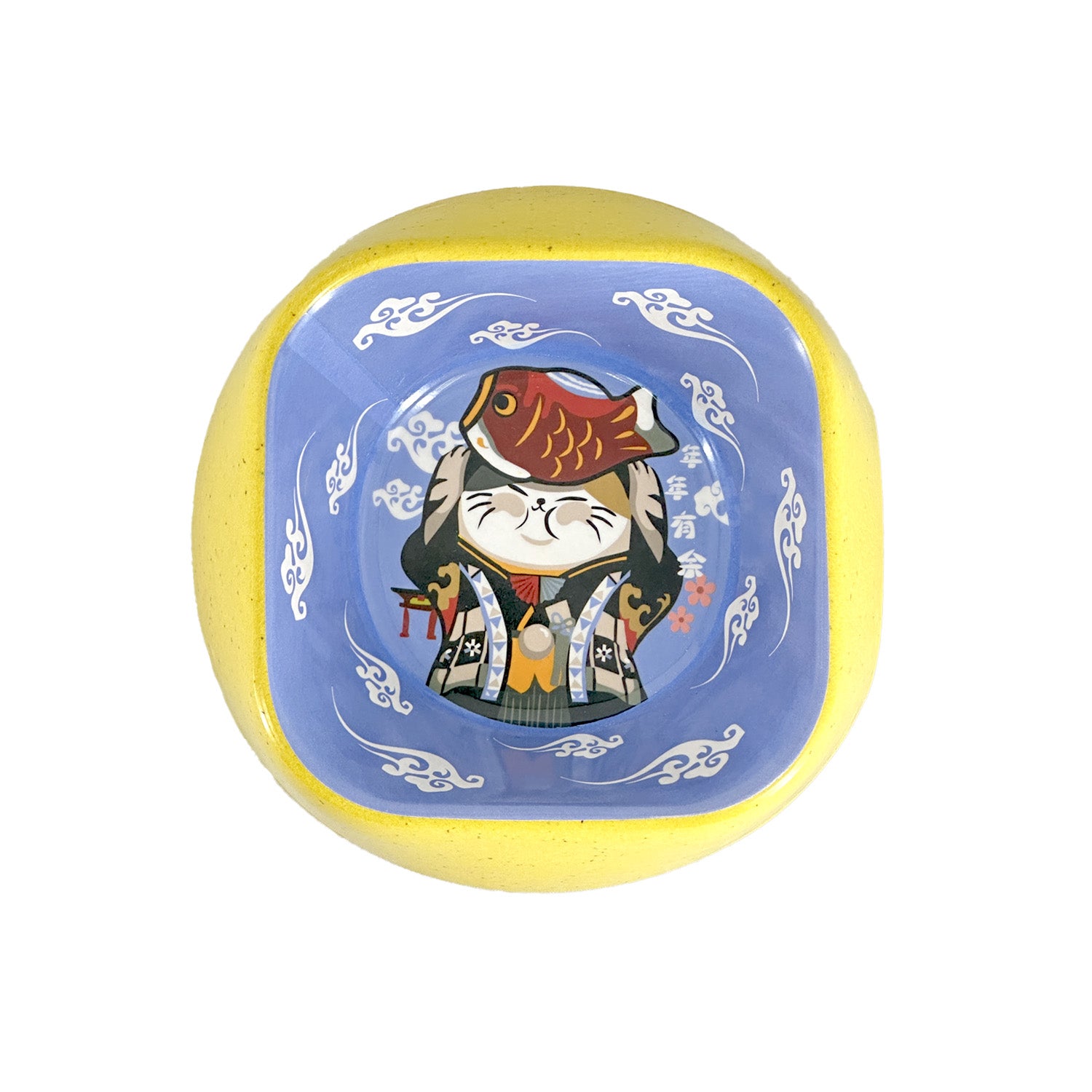 Bobo Big Square & Round Bowl