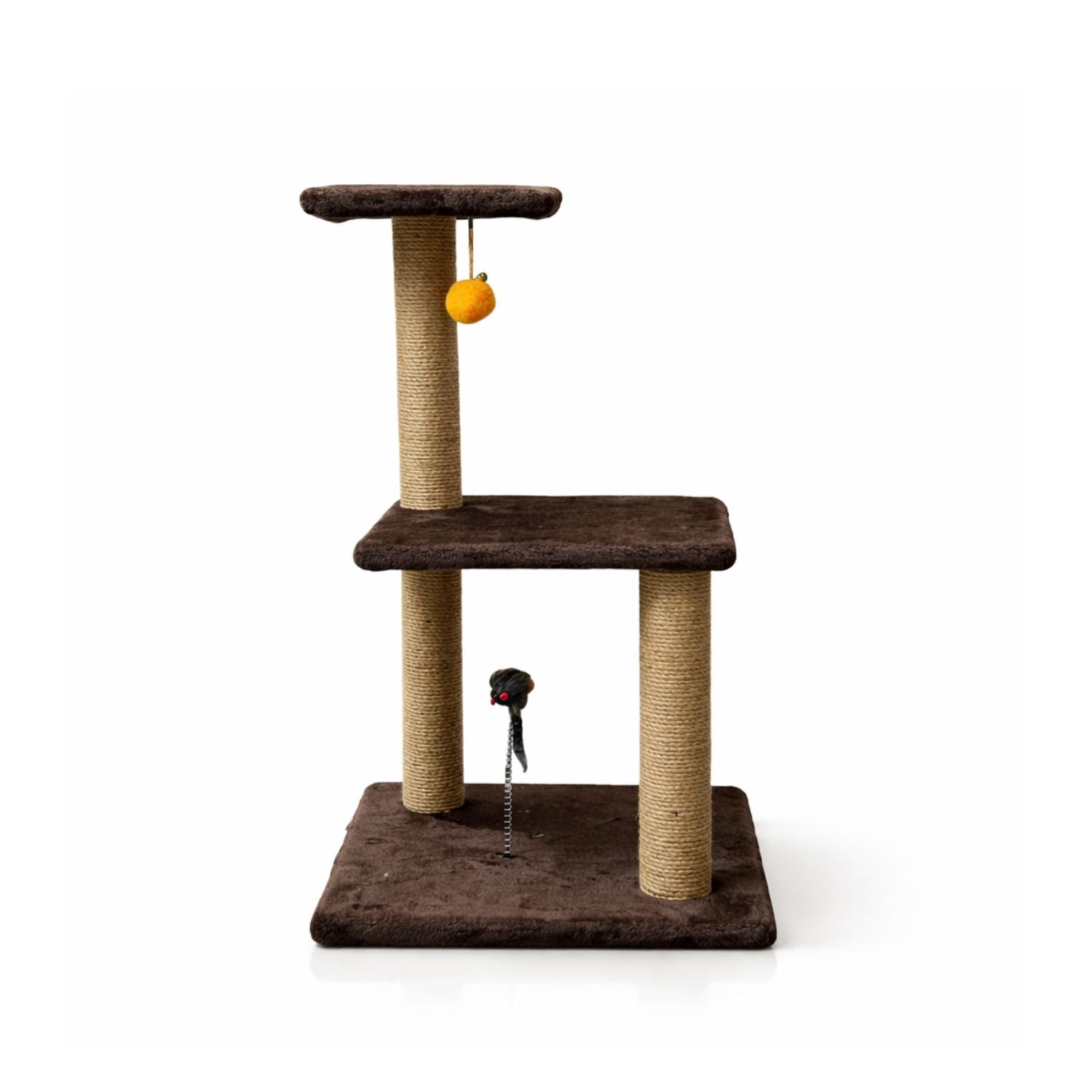 Ps 2 Tier Cat Scratching Post