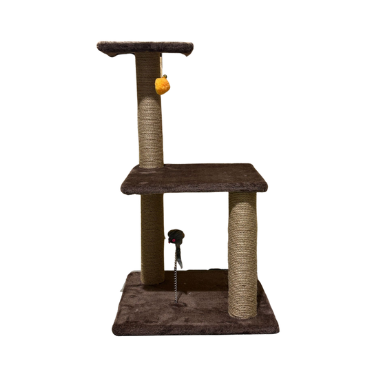 Ps 2 Tier Cat Scratching Post