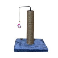 Ps Single Pole Scratch Post with Toy