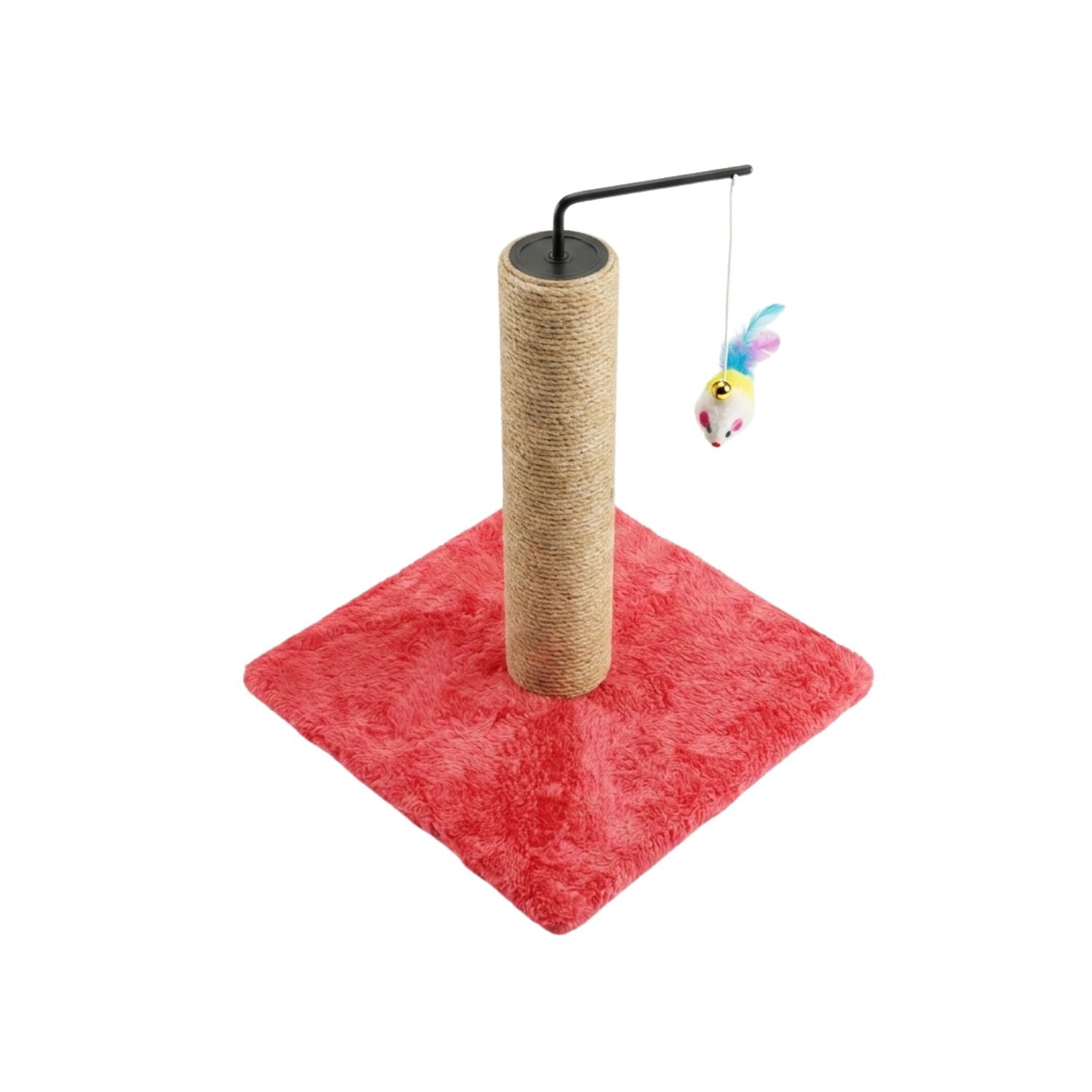 Ps Single Pole Scratch Post with Toy