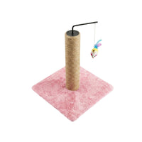 Ps Single Pole Scratch Post with Toy