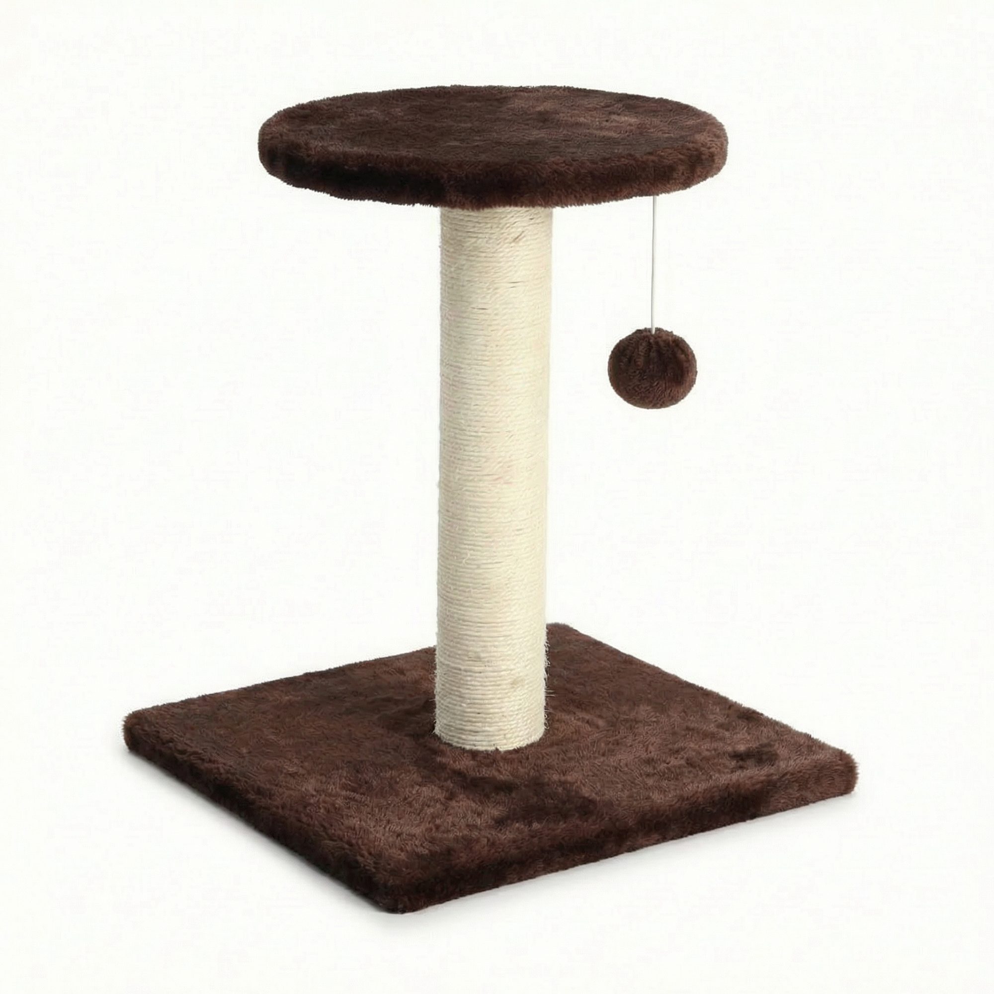 Ps Cat Scratch Post with Round Top