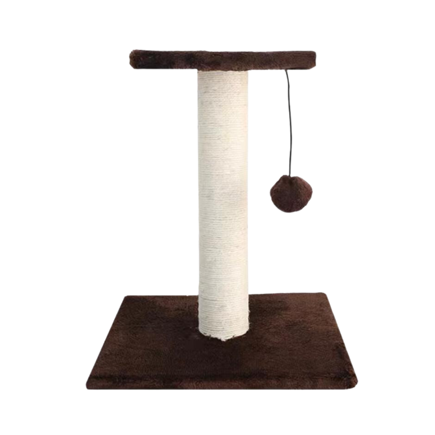 Ps Cat Scratch Post with Round Top