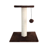 Ps Cat Scratch Post with Round Top
