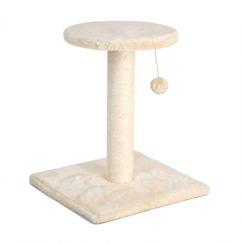 Ps Cat Scratch Post with Round Top