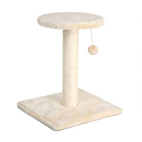 Ps Cat Scratch Post with Round Top