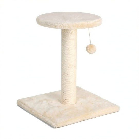 Ps Cat Scratch Post with Round Top