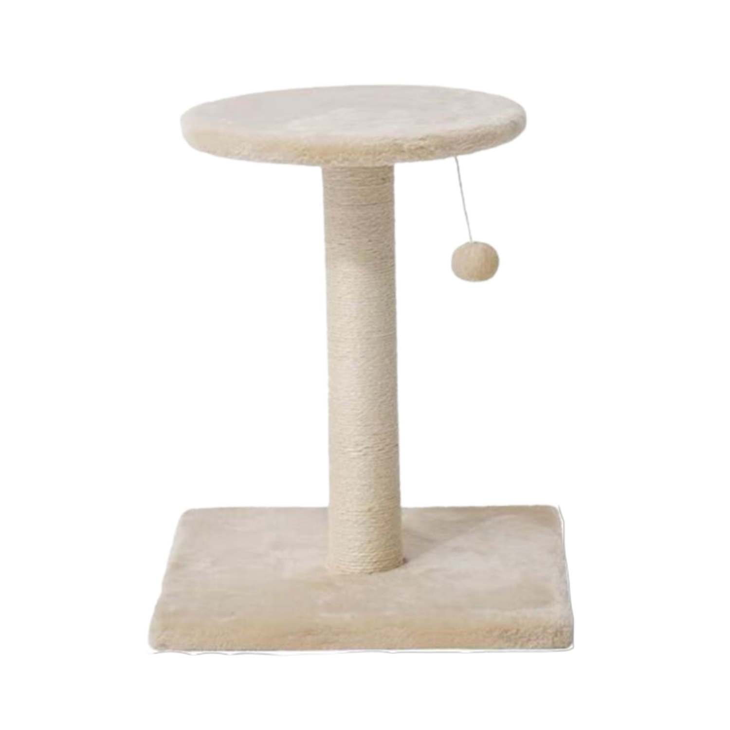 Ps Cat Scratch Post with Round Top