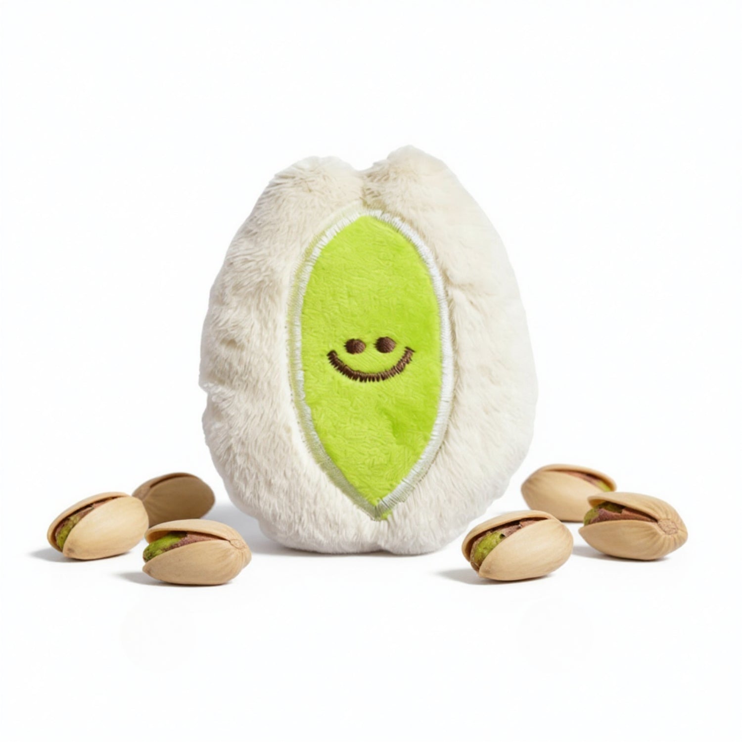 Ps HighTea Pistachio Plush Squeaky Dog Toy