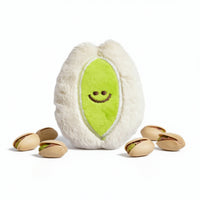 Ps HighTea Pistachio Plush Squeaky Dog Toy