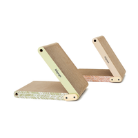 Ibiyaya Fold-Out cardboard Cat Scratcher