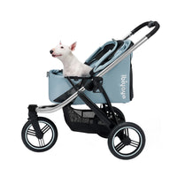 Ibiyaya The Beast Jogging Stroller (Flash Grey)
