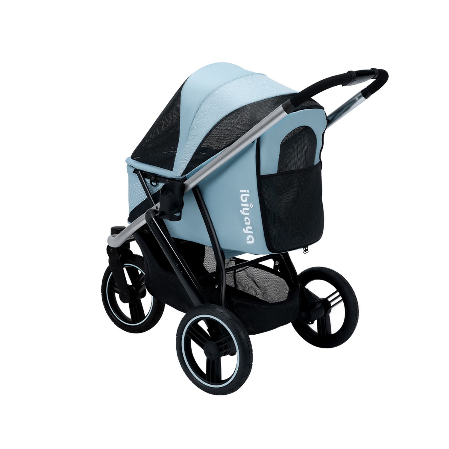 Ibiyaya The Beast Jogging Stroller (Flash Grey)