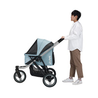 Ibiyaya The Beast Jogging Stroller (Flash Grey)