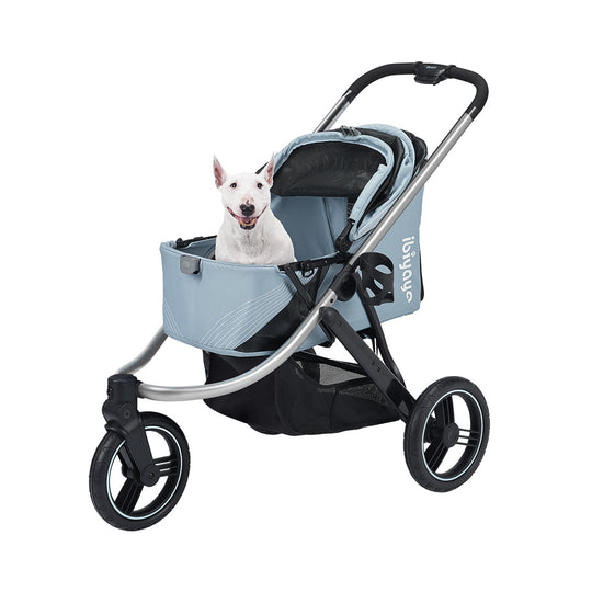 Ibiyaya The Beast Jogging Stroller (Flash Grey)