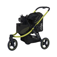 Ibiyaya The Beast Jogging Stroller (Jet Black)