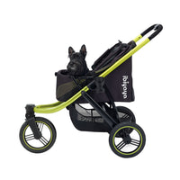 Ibiyaya The Beast Jogging Stroller (Jet Black)